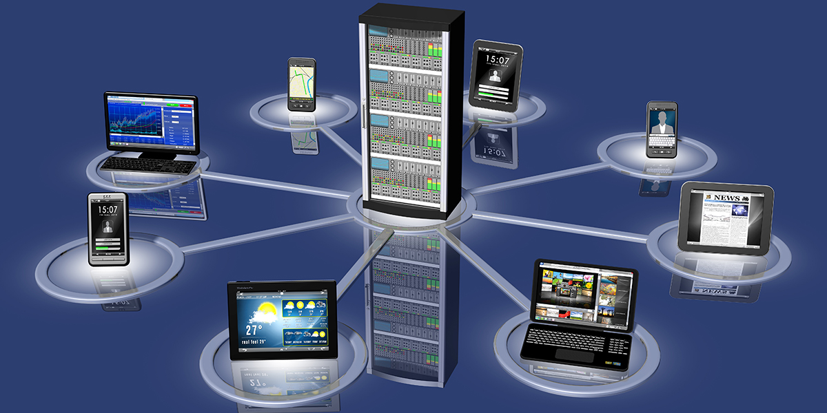 Network Server Map